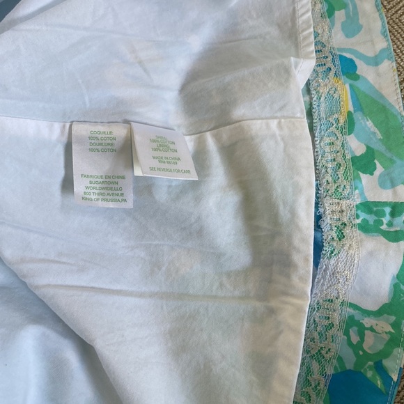 Lilly Pulitzer mini sun dress Sz 12 - Picture 6 of 9